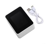 Indoor Air Tester For TUYA Integration 9-in-1 Sensor Device Monitoring PM2.5 PM10 Formaldehyde AQI Temp Humidity(white)