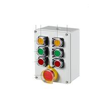Indoor and outdoor button box Emergency stop start switch Power reset alarm iron door elevator electronic starter Electrical control box IDGTTLDF(G)