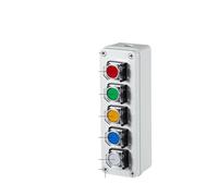 Indoor and outdoor button box Emergency stop start switch Power reset alarm iron door elevator electronic starter Electrical control box IDGTTLDF(E)
