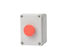 Indoor and Outdoor Button Box Emergency Stop Start Switch Power Reset Alarm Iron Door Elevator Motor Electrical Control Box(4)