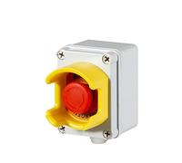 Indoor and Outdoor Button Box Emergency Stop Start Switch Power Reset Alarm Iron Door Elevator Motor Electrical Control Box(2)