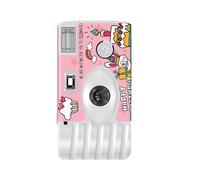Indoor And Outdoor Color Film Camera Single Time Use Film Camera Kids With 18 Films For Birthday Celebration