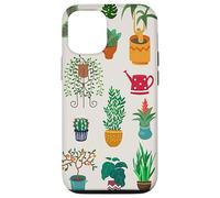 Indoor and Outdoor Plant Illustrations | Boho Nature Art Case for iPhone 12/12 Pro