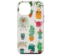 Indoor and Outdoor Plant Illustrations | Boho Nature Art Case for iPhone 12 Pro Max