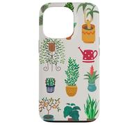 Indoor and Outdoor Plant Illustrations | Boho Nature Art Case for iPhone 13 Pro