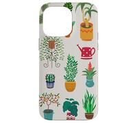 Indoor and Outdoor Plant Illustrations | Boho Nature Art Case for iPhone 14 Pro Max