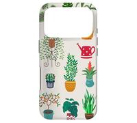 Indoor and Outdoor Plant Illustrations | Boho Nature Art Case for iPhone 17 Pro