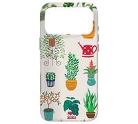 Indoor and Outdoor Plant Illustrations | Boho Nature Art Case for iPhone 17 Pro Max
