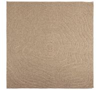 Indoor and Outdoor Rug AGIRA Natural Polyester Modern Area Home Decor vidaXL