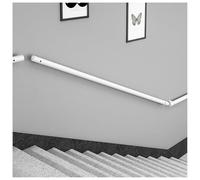 Indoor and Outdoor Stair Railing 100 cm White Safety Railing for Home Hallway Terrace & Attic Stylish Easy to Transport