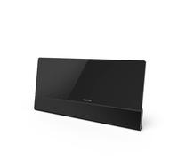 Indoor antenna "Premium", DAB+, DAB, DVB-T2, FM, act., ampl. auto.