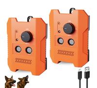 Indoor Anti-Barking Device for Dogs， Ultrasonic Dog Bark Deterrent Devices, Stop Bad Behavior Without Yelling Or Swatting Suitable for All Dogs(2 Pcs)