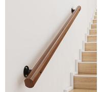 Indoor Antislip il with Wall Bracket 250cm Safety Railing for Home Perfect for Seniors and Kids Staircase Guard for Enhanced Security