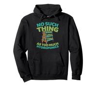 Indoor Aquaculture Plant Growing - Soil Free Hydroponics Pullover Hoodie