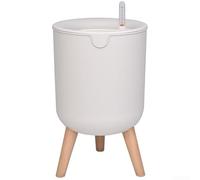 Indoor Area Flowerpot Designed with Separated Inner and Outer Basket for Plant Growth Made from PP+ABS Material