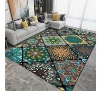 Indoor Area Rug 3D Plant Rose Machine Washable Rug For Living Room,Fluffy Carpet For Bedroom, Non Slip Throw Rugs For Kids Room 200 X 300 Cm - Polyester Soft Touch Easy Clean /1355933085912