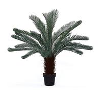 Indoor Artificial Trees Artificial Plant for Indoor Outdoor Fake Plants in Pot for Home Office Perfect Housewarming Gift Artificial Tree (110cm)