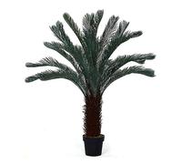 Indoor Artificial Trees Artificial Plant for Indoor Outdoor Fake Plants in Pot for Home Office Perfect Housewarming Gift Artificial Tree (110cm)