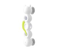 Indoor Automatic Cat Toy - Smart Motion Sensor Worm Design | Interactive Play for Teething Scratching, Boredom Relief, Suitable for Cats and Small Dogs, Easy to Clean 3.35x15.75 Inches