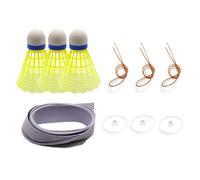 Indoor Badminton Set - Badminton Bounce Coach, In Training Room Helping In Badminton Coach | Glow In The Training Equipment For Sports Toys