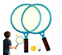 Indoor Badminton Set for Kids, Outdoor Sports Game, Rackets Shuttlecocks