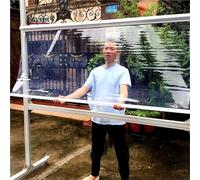 Indoor Balcony Temperature Control：Install on open balconies to block summer heat or winter drafts. The heat-insulated PVC prevents cold air from escaping (with AC on) or hot air from entering, keepi