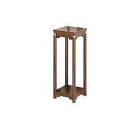 Indoor Bamboo Plant Stand - Multi-Layer Flower Pot Rack for Living Room & Balcony - Stylish Potted Plant - No Drawers Medium Size