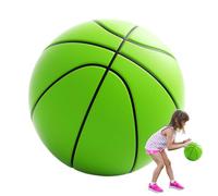 Indoor Basketball - 3D Soft Basketball Ball Silent Ball | Bright Foam, Mute for Enhanced Play, Mute for Kids, Teens, Adults, Indoor Activities