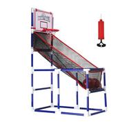 Indoor Basketball Arcade Game for, Outdoor Arcade Basketball Hoop, Basketball Machine for with Punch - Wall Basketball Frame for