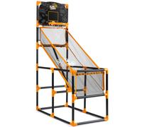 SLAM STARS Basketball Arcade Game, Complete Basketball Set for Kids with Net, Stand, Ball and Pump, Indoor Use