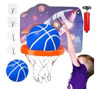 Indoor Basketball Goal, Basketball Hoop Door - Indoor Basketball Hoop For, Small Foldable and Luminous Hoop | Basketball Hoop Over the Door, Bedroom Hoop