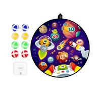 Indoor Basketball Hoop | 2-in-1 Wall Mount Birthday Games - Sticky Ball,for Kids Door Offices Apartment Bedroom Training Boys Girls Youth Teens Son Daughter Family