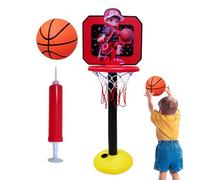 Indoor Basketball Hoop, Basketball Basket for Basketball Stand | Basketball Hoop Toy with Adjustable Height from 19.6 to 44 Inches, Suitable for Boys and Girls
