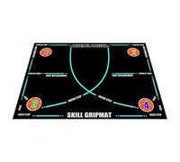 Indoor Basketball Hoop - Grip Pattern Training Pad, Control Aid | Indoor Handling Skill Development Sheet, Home Bedroom Gym Court Session For Teens Adults Athletes Trainers