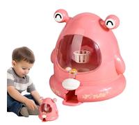 Indoor Basketball Machine - Indoor Frog Catapult Basketball Machine - Small and Light Table Toy for Travel, Team Building, Parties, Family Gatherings, Home,