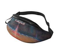 Indoor Basketball Printed Personalized Waist Bag, Lightweight and Versatile Crossbody Bag for Everyday and Outdoor Adventures
