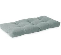 /Indoor Bench Cushion 120x40 150x60 100x35 140x40NonSlip Garden Seat Pad Thick 8cm Backrest Pillow for Patio Furniture (Light Gray 120x50x8cm)