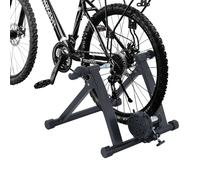 Indoor Bicycle Magnetic Foldable Turbo Trainer - Black