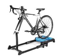 Indoor bicycle trainer, Indoor Bike Stand Trainers, Foldable Trainer Road Bicycle Cycling Roller Stationary Exercise Platform