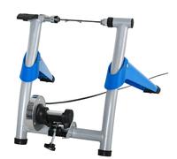 Indoor Bicycle Trainer Workout Stand Steel Frame 8 Level Magnetic Resistance Home Exercise Training for 650C