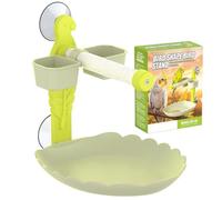 Indoor Bird Stands Reinforced Suction Cup Hanging Bracket With | Hanging Perch For Birds On Terrace Floor Tree Outdoor Garden