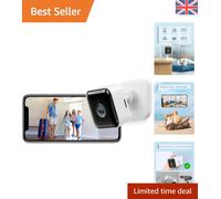 GNCC Indoor Camera, Security Camera, 2K Cameras House Security, CCTV Camera, Home Security Camera, Motion/Sound Detection 2 Way Audio SD&Cloud, C2