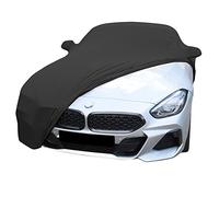 Indoor car cover compatible with BMW Z4 G29 Black with mirror pockets Bespoke tailor made Super soft Stretch