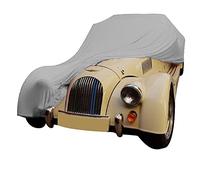 Indoor car cover compatible with Morgan Plus 4 new Grey Bespoke tailor made cover Super Soft Stretch