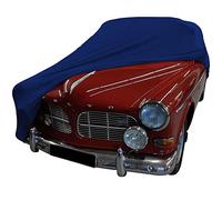 Indoor car cover compatible with Volvo Amazon Blue Bespoke tailor made cover Super Soft Stretch