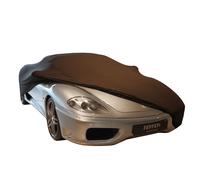 Indoor car cover fits Ferrari F360 Bespoke Black GARAGE COVER CAR PROTECTION