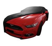 Indoor car cover fits Ford Mustang 6 Bespoke Black GARAGE COVER CAR PROTECTION