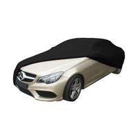 Indoor car cover fits Mercedes-Benz E-Class Cabrio (A207) Bespoke Black GARAGE