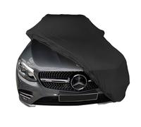 Indoor car cover fits Mercedes-Benz GLC Coupe Bespoke Black GARAGE COVER CAR