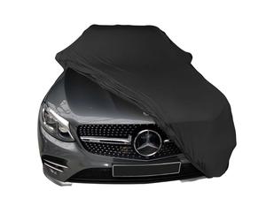 Indoor car cover fits Mercedes-Benz GLC Coupe Bespoke Black GARAGE COVER CAR